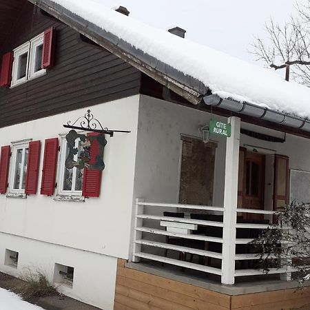 Chalet Montsegur Vila Colmar Exterior foto