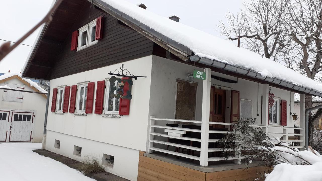 Chalet Montsegur Vila Colmar Exterior foto